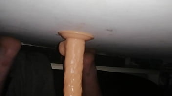 Preview 2 of Moms Sex Fuck - Chubby dildo ride