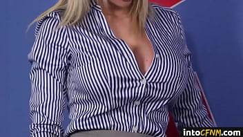 Preview 1 of Honey Moon Xxnx - Voyeuristic CFNM babes watch couple banging