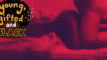 Preview 4 of Sunny Leon Fuking Big Cock - Teddy Bizzy Banging Ebony Goddess