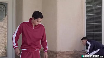 Preview 1 of Irani Housewife Real Sex Videos - Young gang member fucks big booty MILF
