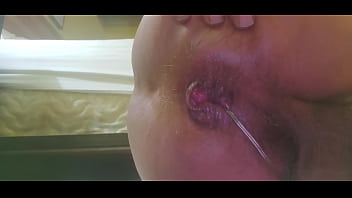 Preview 1 of Sunny Lione Beeg Video - Straight guy  anal bullet cum shot