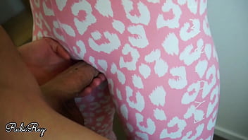 Preview 2 of Sophie Dee In Art Porn - Cute n Fit Step Sister Makes Me Cum in Her Hot Yoga Pants - Cum in Lingerie and Smooth Pussy