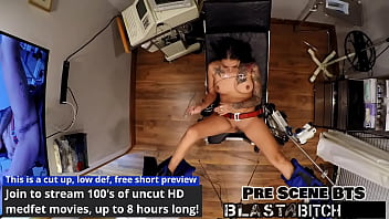 Preview 2 of Nicole Aniston Solo - Stefania Mafra Gets Facial After Blowjob