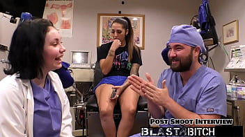 Preview 4 of Nicole Aniston Solo - Stefania Mafra Gets Facial After Blowjob
