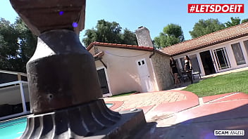 Preview 2 of Roxi Fucked Anal - ANGELS - #Vicki Chase #Eliza Ibarra #Brad Newman - There&#039_s A Price For Everything Darling!
