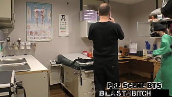 Preview 2 of Sunny Lyn - Rina Arem&#039_s Face Gets Blasted Full of Cum,  Nurses POV Version