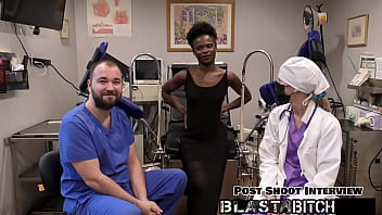 Preview 4 of Sunny Lyn - Rina Arem&#039_s Face Gets Blasted Full of Cum,  Nurses POV Version