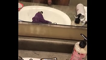 Preview 4 of Fake Bus Jpan - Showing my dick after the shower