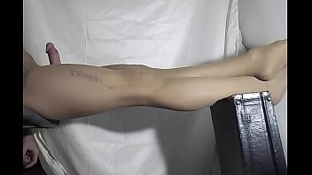 Preview 4 of Mtures Boy - pantyhose penis