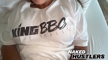 Preview 3 of Public Agent Traltyaz - Bad ass bitch Niykee Cruz fucks and slobbers on Monster Dick