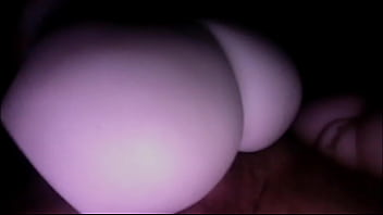 Preview 3 of Put Face Under Butt - Night Time Doll Lovin&#039_- Anime Tease my Cock pt1