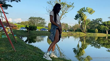 Preview 2 of Porn Sex Cleopatra - Laura saenz pissing