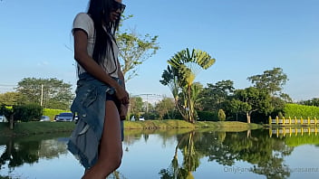 Preview 3 of Porn Sex Cleopatra - Laura saenz pissing