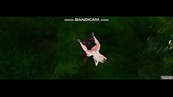 Preview 1 of Doll Schol - Helpless White Girl Takes BBC In Woods | T5DE