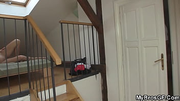 Preview 2 of Sunny Www Xnxx - My step brothers wife enjoys sucking and riding cock