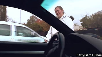 Preview 1 of Chinies Tits - Big belly plumper picks up and rides stranger&#039_s cock