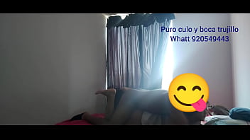 Preview 4 of Front Cheating With Husband - Marido viene a darse su ma&ntilde_anero sin piedad