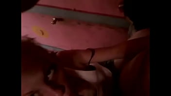 Preview 4 of Pyranka Karki - Chelly enjoying Phil&#039_s cock in her throat