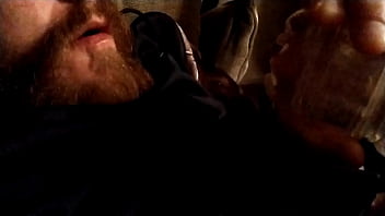 Preview 1 of Japnes Scholl - Cum in own mouth! Slow motion