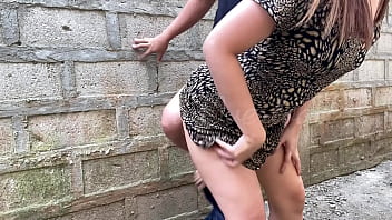 Preview 3 of Hot Teacher Strips - Pinay Outdoor Fuck With Her Step Brother
