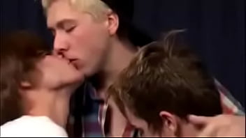 Preview 1 of One Girl And To Be Xxxx - HOT TWINKS THREESOME