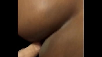 Preview 2 of Bus Station - Black girl gets back shots from white dick