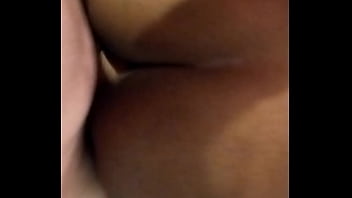 Preview 4 of Bus Station - Black girl gets back shots from white dick