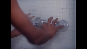 Preview 4 of Bad Or Dotare - Kolchak The Night Stalker: Sexy Ebony Shower Girl (Different Quality) HD