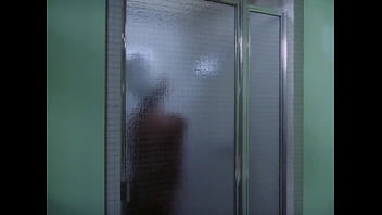 Preview 2 of Vietnamez Teen Fuck - Kolchak The Night Stalker: Sexy Ebony Shower Girl (Forwards &amp_ Backwards) HD