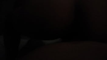 Preview 3 of Mega Pappaya Boobs - Oye no dice por miedo que lo vea su marido cabalgando