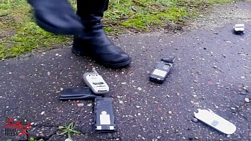 Preview 4 of Virginie Efira - Lady L crush 10 mobile phones.