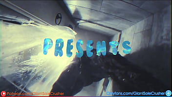 Preview 2 of Lesiban Jail Sex - Giant In The Shower