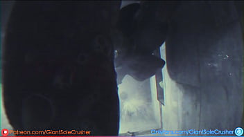 Preview 1 of Lesiban Jail Sex - Giant In The Shower