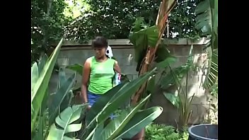 Preview 1 of Uniform Forces - Curious ebony chick from Seattle Sydnee Capri was walking at city of Angels when she strolled into the private park