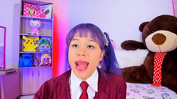 Preview 2 of Pussy Asia K - Lila jordan shows her throat
