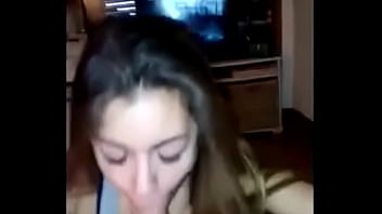 Preview 4 of A Cup Sluts - Novinha Loira me mamando gostoso