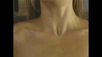 Preview 3 of Extreme Holly Solo - Two guys help cute blonde babe with perky tits Monica Sweetheart to get double portion of happyness