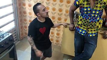 Preview 1 of Selemom Fack - MELISSA LISBOA FAZENDO MENAGE COM AN&Atilde_O PISTOLINHA E NEGO CATRA PARA PROVOCAR O MARIDO CORNO