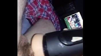 Preview 3 of Japan Mom And Son Father - Filling my Fleshlight with cock