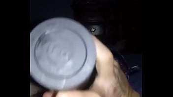 Preview 1 of Japan Mom And Son Father - Filling my Fleshlight with cock