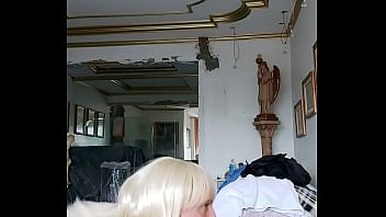 Preview 2 of Xnxcom Mp3 - Motorista de &ocirc_nibus chegou cedo hoje dizendo que esposa estava menstruada e n&atilde_o gozava j&aacute_ tinha 15 dias!! Comeu meu cuzinho com fome e vontade!!