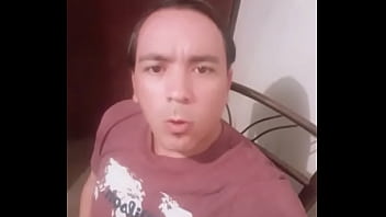 Preview 1 of Black Cock On Skinny - Latino caliente