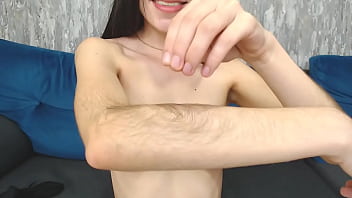 Preview 4 of Black Pussy Like Sex - teen showing hairy arm fetish