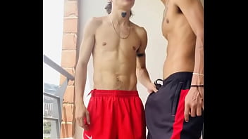 Preview 1 of Hard Xxxxxxxxx - mi novio me pre&ntilde_a en el balcon