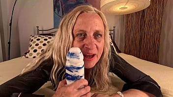 Preview 1 of Brazzerscom Pulice - With the Mega Anal Dildo for the perfect prolapse orgasm