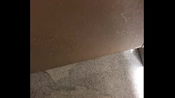 Preview 4 of 10years Sex Giral - handjob under shower stall at ymca