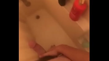 Preview 3 of Smoking And Drinking Girl - Hot guy with big dick