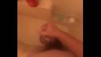 Preview 4 of Smoking And Drinking Girl - Hot guy with big dick