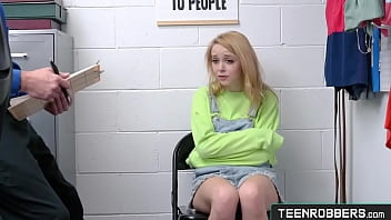 Preview 2 of Free Pornen Blond - Young Beauty Nikole Nash Caught and Punish Fucked - Teenrobbers.com