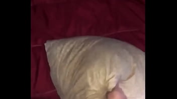 Preview 2 of Samragyee Rajya Laxmi Shah - humping my pillow til I cum